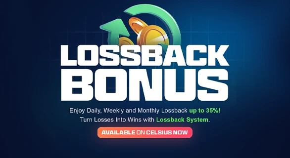 Celsius casino accueil